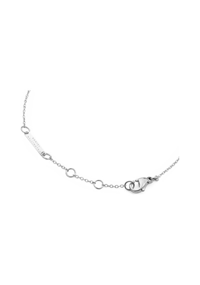 Crystal Zodiac Chain Bracelet Silver Gümüş