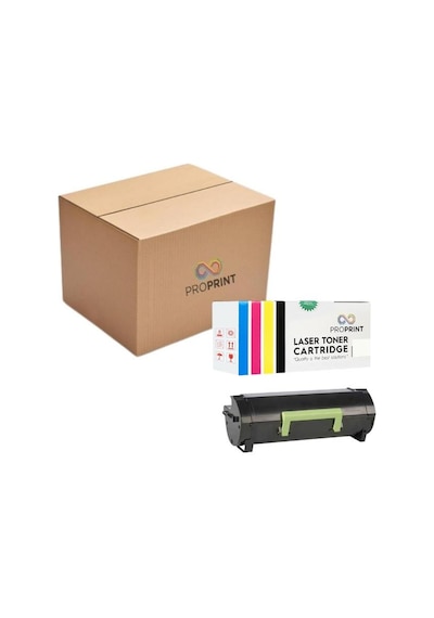 Proprint Lexmark MX317 MX317DN 51B5000 Siyah 10 Adet Uyumlu Toner 2500 Sayfa