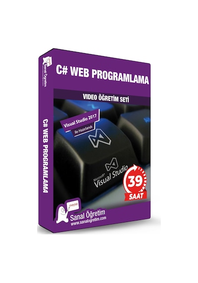 C# Web Programlama (Visual Studio) Video Ders Eğitim Seti