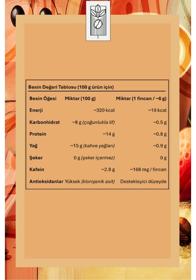 Strawberry Turkish Coffee 200g, Çilek Aromalı Türk Kahvesi Diğer