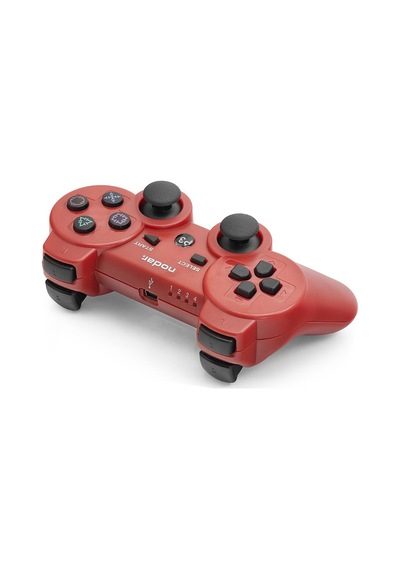 Bluetooth Gamepad Oyun Kolu Ps3 Uyumlu Kırmızı Nd600b Evimdeyokyok