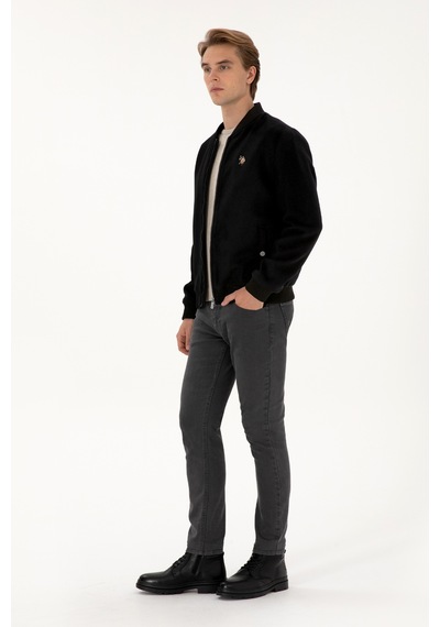U.s. Polo Assn. Erkek Siyah Mont 50310261-vr046 Siyah