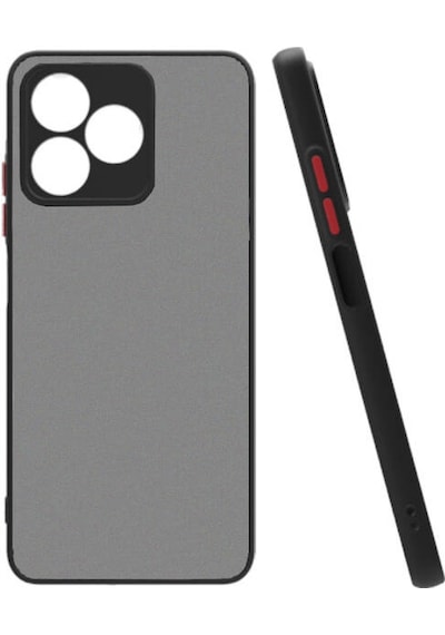 Ariatech Realme C53 Kılıf Hux Kapak - Siyah Siyah