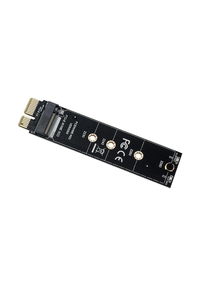 9143 M.2 Nvme Ssd Ngff To Pcie 3.0 X1 Adaptör Pcıe Ten Pcı-e 3.0 1x Destekli Yalnızca M.2 Pcı-e M Key Ssd'yi Destekler, M.2 Sata B Key Ssd'yi Desteklemez. M Key Kart Çevirici Dönüştürücü