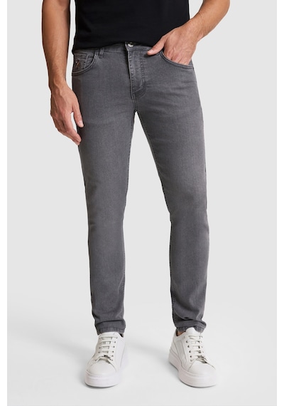U.s. Polo Assn. Erkek Gri Pantolon Jean 50321553-dn0025