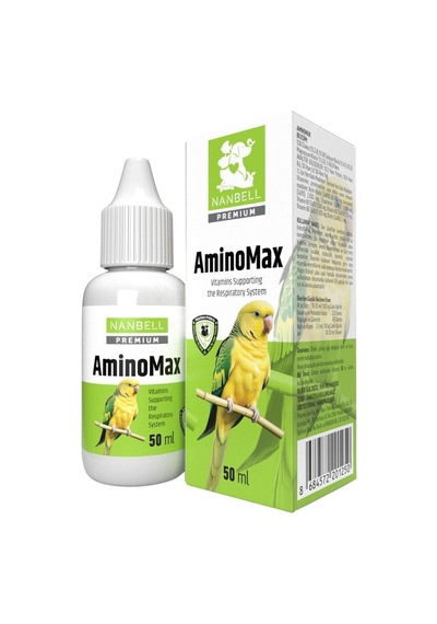 Nanbell Aminomax Premium Amino Asit Ve Solunum Sistemi Vitaminler 30 ML