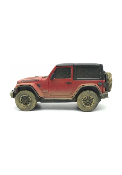 Mey İthalat 1:24 Jeep Wrangler Rubicon Muddy Uzaktan Kumandalı Araba