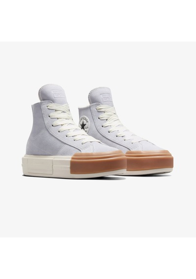 Converse Chuck Taylor All Star Cruise Unisex Lila Süet Platform Deri Sneaker Mor