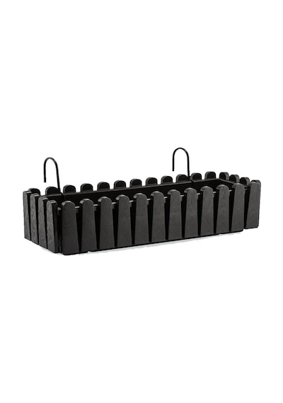 Omnipazar So-ib03 Antrasit Askılı Balkon Saksı Takım 14 Lt No 3
