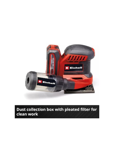 Einhell TE-OS 18/113 Li - Solo Akülü Avuç içi Zımpara - 4460731