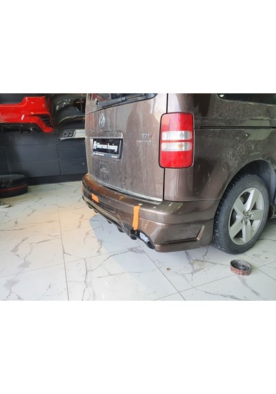Vw Caddy( 2005....) Arka Tampon Eki -----fibersan Tuning