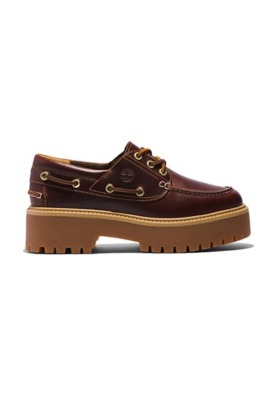 Timberland Stone Street Kadın Günlük Ayakkabı Tb0a2qdmd571 Kahverengi