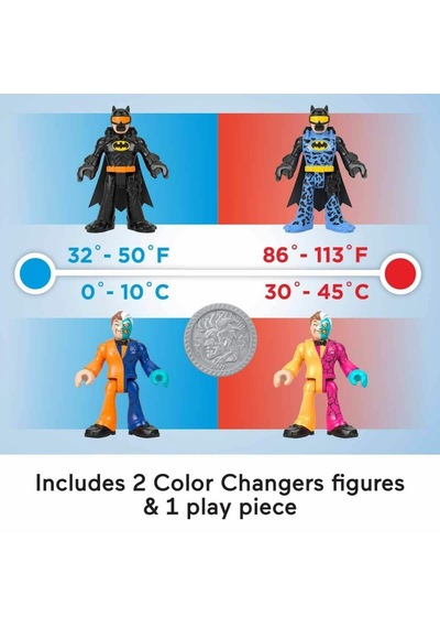Northcity Hmx60 Imaginext Dc Color Changers Temel Figür Seti Bx