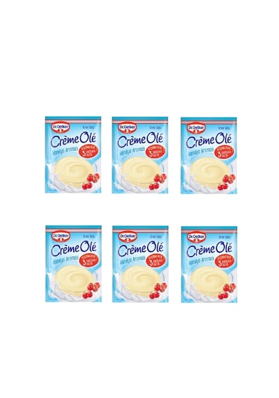 Creme Ole Vanilya Aromalı 110 Gr X 6 Adet - 115148658