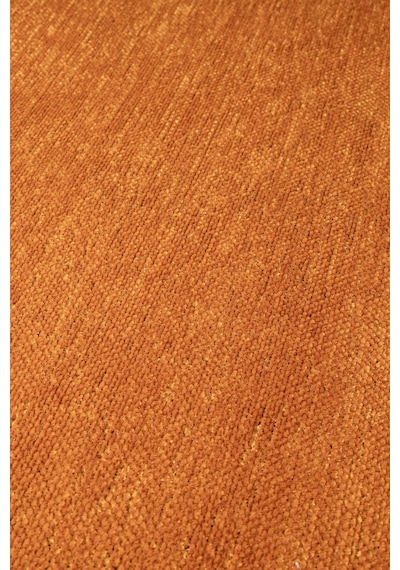 Valerıa Vlr01t Turuncu Dekoratif Şönil Kilim Modern Desen Yıkanabilir Yumuşak Kaymaz Taban Halı