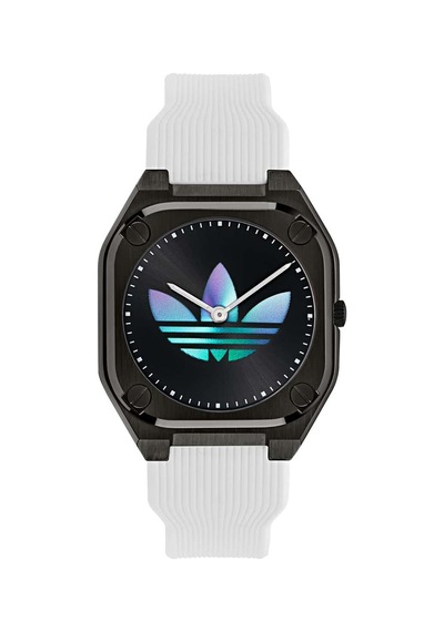 Adidas Adaofh25010 Erkek Kadın Kol Saati Siyah
