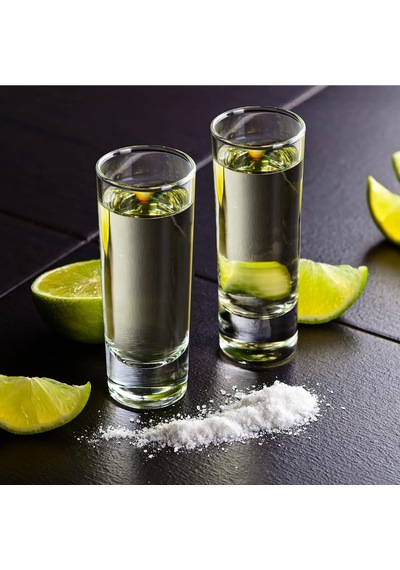 Shot Bardakları, S/6 Uzun, Şeffaf