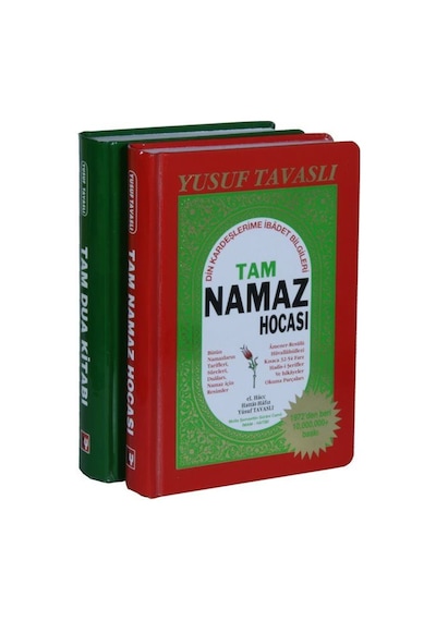 Tam Namaz & Tam Dua Ciltli 2 Kitap Set Kutulu - Yusuf Tavaslı N11.411