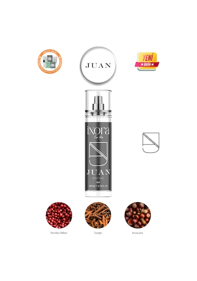 İxora Juan Body Mist Erkek 200 Ml