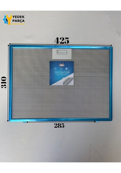 Neff: D79n0n0mc 425x310 Mm Aspiratör & Davlumbaz Tel Yağ Filtresi Model: 00671276 42,5x31 Cm