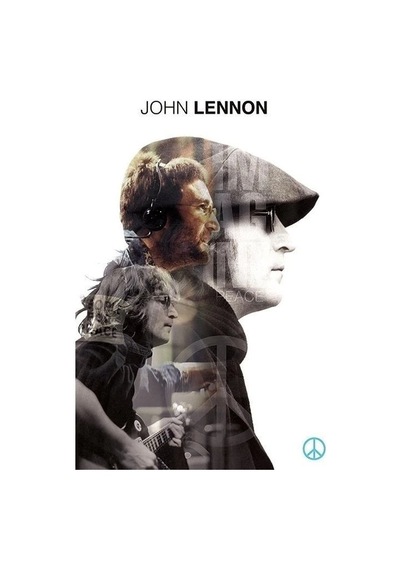 Maxi Poster John Lennon Double Exposure