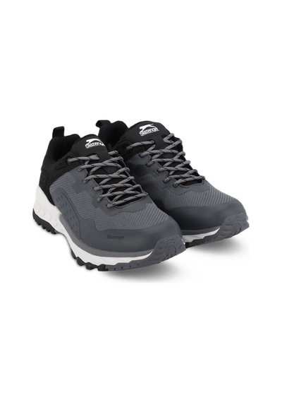 Slazenger WULCAN Erkek Su Geçirmez Koyu Gri Outdoor