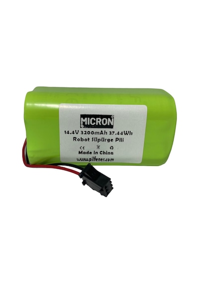 14.4 V 3200 Mah Yüksek Kapasiteli Robot Süpürge Bataryası (Pili)