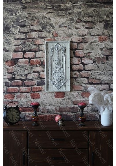 Neiwel Vintage Sui Eskitme Beyaz Tablo