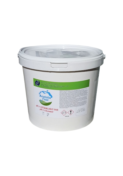 Ph + Yükseltici Toz 10 Kg Anatolıa Pool Ph + Increaser