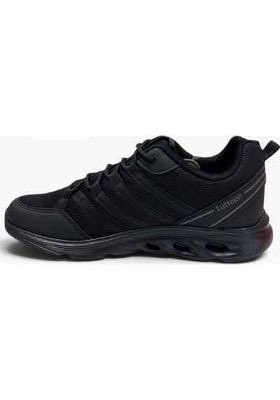 Luttoon 4138-26 Anorak Fashıon Anatomik Erkek Sneaker Siyah-füme