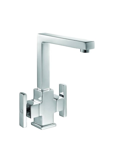 Eca Elegant Lavabo Eviye Bataryası - 102108579 Krom