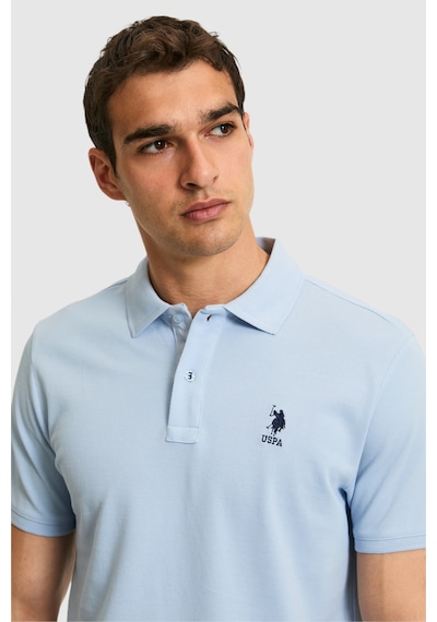 U.s. Polo Assn. Erkek Açık Mavi Tişört Basic 50322314-vr003 Acık Mavı