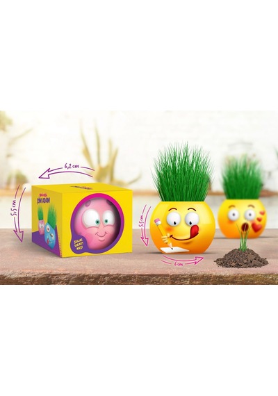 Emoji Çim Adam