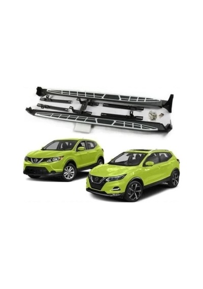 Nissan Qashqai Yan Basamak Marşbiyel Koruma Bmw Model 2014 Sonras