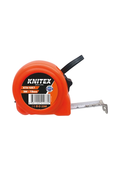 Knitex Şerit Metre 3 M 4 Adet