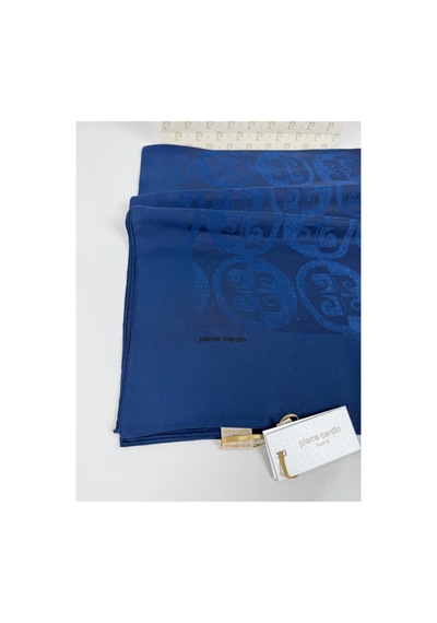 Pierre Cardin Lyocell Naia Rivela Şal 6080200-921 Lacivert-921 Lacivert-921