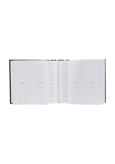 Lexroo 200-pocket Chalkboard Printed "happiness" Theme Photo Album For 10cm By 15cm Prints