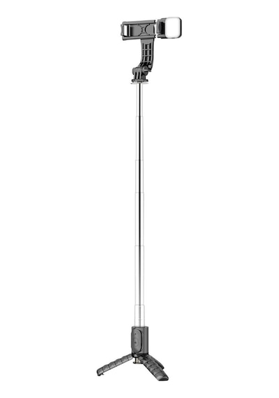 Nettech Nt-mt05 Taşınabilir Işıklı Tripod Bluetooth Selfie Çubuğu