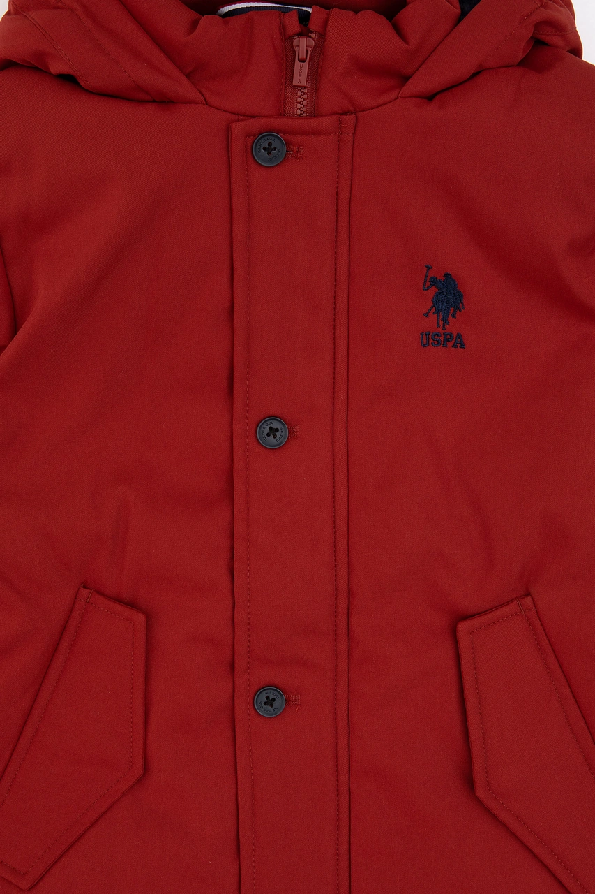 U.s. Polo Assn. Erkek Çocuk Bakır Kaban 50311910-vr182 Bakır