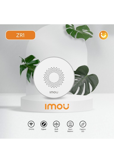Imou Zr1 Kablosuz Alarm İç Mekan Siren