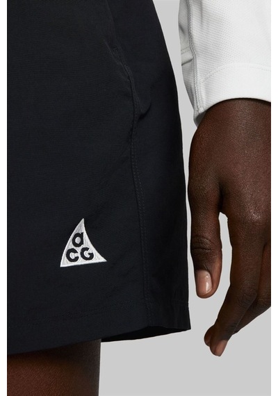 Nike Acg Women's 5" High Rise Shorts Yüksek Belli 2 Cepli Kadın Loose Fit Şort Siyah