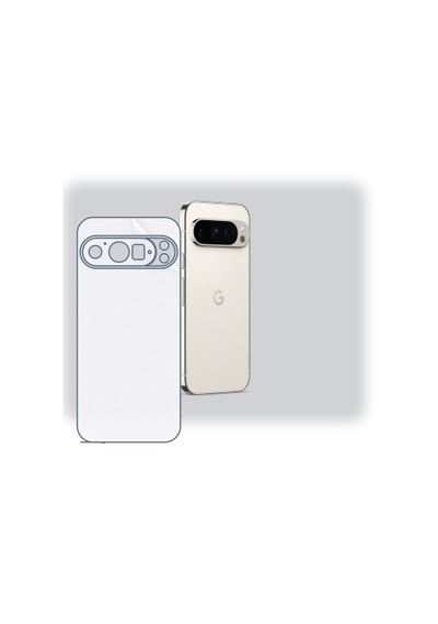 Google Pixel 9 Pro Uyumlu Arka Yüzey Hidrojel Koruyucu Film 17225076