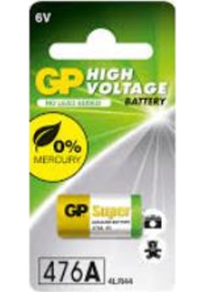 Gp Gp476A 4Lr44 6V Yüksek Voltaj Alkalin Pil