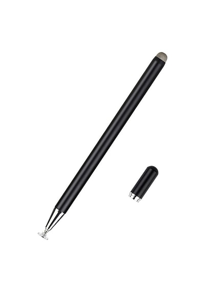 Telefon Tablet Apple Uyumlu iPad 2in1 Disk Uçlu Stylus Dokunmatik Kalem AL3466