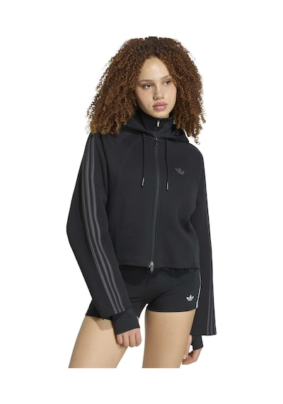 Black/utıblk Adidas Kadın Günlük Sweatshirt Sst 2.0 C Hoody Kt1776 siyah