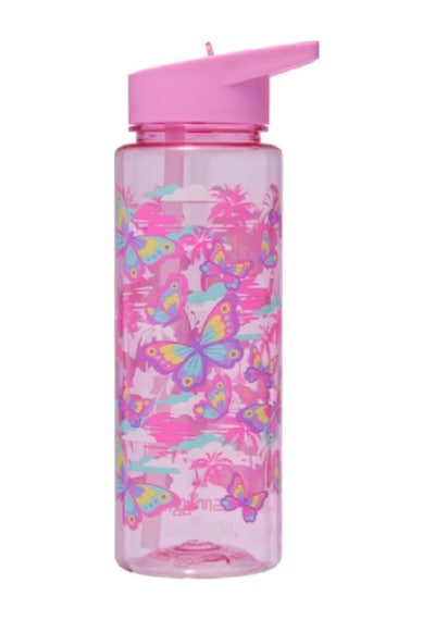 Smiggle Rush Spout Plastik İçecek Şişesi 740ml Pembe