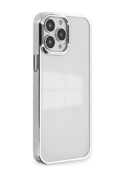 Northcity Apple İphone 14 Pro Uyumlu Kılıf Element Silikon - Gümüş