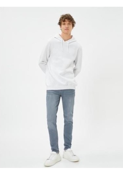 Koton Trousers İndigo