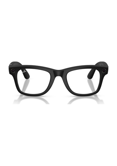 Ray-ban Meta Gen 2 Wayfarer Rw4012 601s1z 50 Mm Transitions Gri Mat Siyah