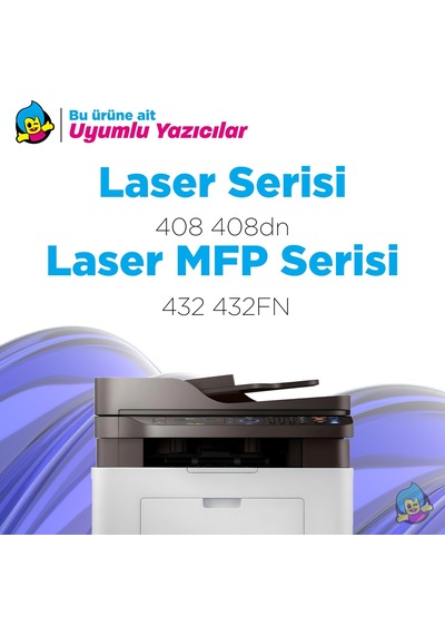 Hp 331a-w1331a Uyumlu Toner - Çipli / Laserjet 408dn / Mfp 432fdn